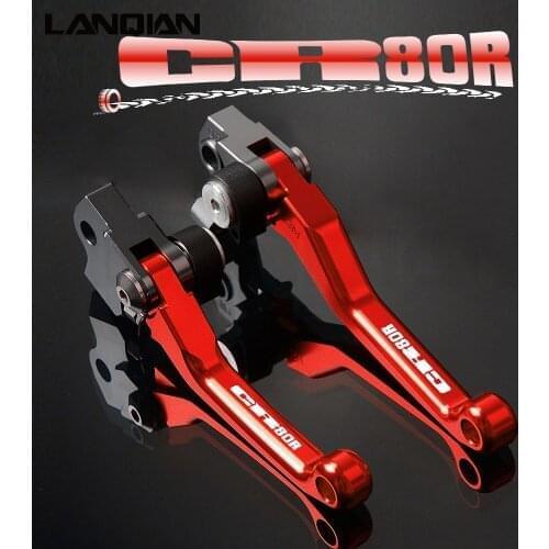 For Honda CR80R CR 80R 1998-2007 2001 2002 2003 2004 2005 2006 Brake Clutch Lever Dirt Pit Bike Brake Clutch Levers Grips