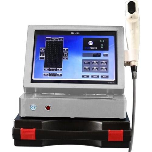Best Selling Products 3D HIFU 11 Lines Face Machine Ultrasound Machine Hifu Face Lifting