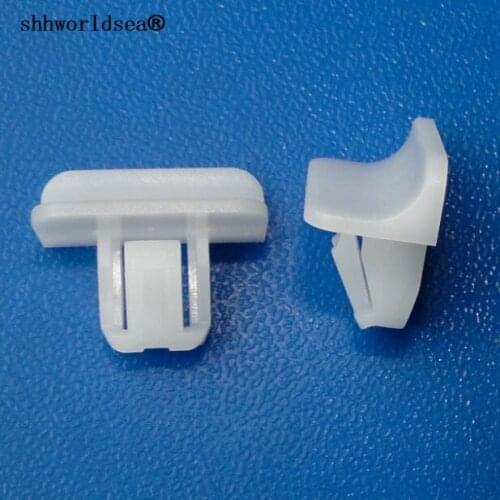 Shhworldsea 100pcs auto clip and fasteners Front grille card buckle Bumper to protect the card buckle for chrysler 68225214A9