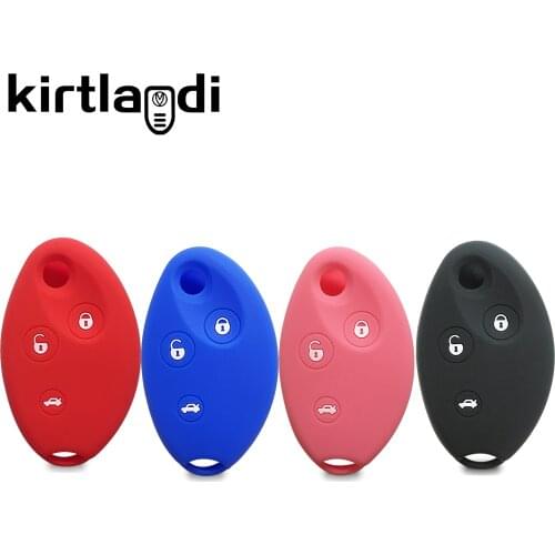 Silicone Fob Car Key Case Cover Holder for Citroen C5 Xsara Picasso C8 C3 C4 Berlingo 3 Button Floding Key Case Auto Accessories