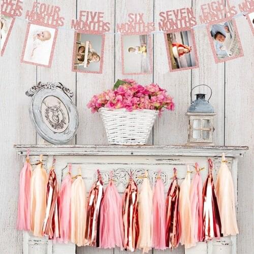 Бумажные гирлянды Surin's Home China At AliExpress