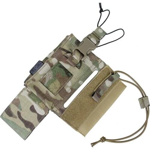 TMC Tactical 148/152 Radio Pouch Multicam Walkie Talkie Bag for Outdoor Airsoft SPC Tactical Vest Free Shipping
