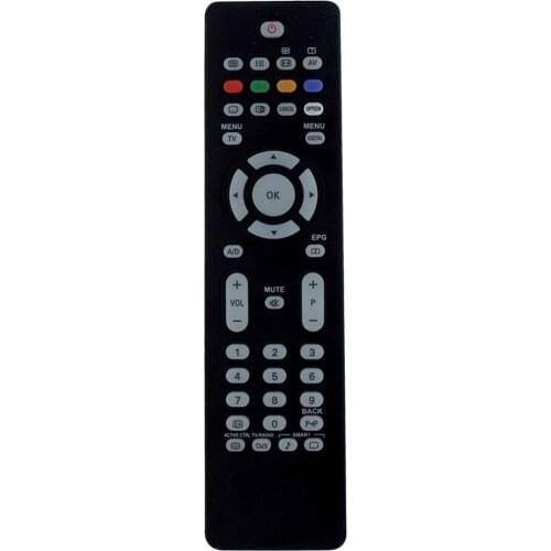 Television and Satellite Receiver Control Philips 42 PFL7762D/12 LCD TV Remote Contol AT-KK9823-345