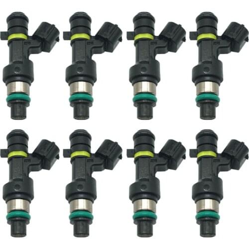8pcs Fuel inejctor for Nissan Cube Sentra Versa NV200 07-14 OEM 16600-EN200 FBY2850