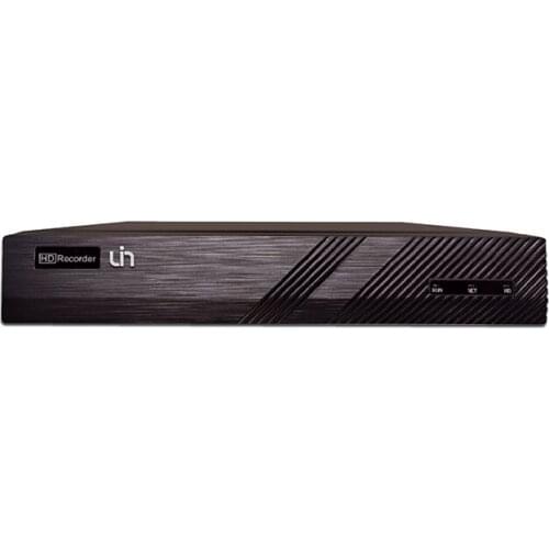 UIN 4CH POE NVR 4K 8MP Network Video Recorder H.265+ Guard Viewer App 1 SATA upto 10TB Onvif Protocol UIN-NVR3104-P4