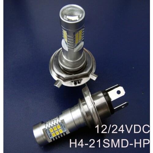 High quality 12/24Vdc 10w Car H4 Led Fog Lamp,Auto H4 High power Led Bulb Lamp light free shipping 2pcs/lot