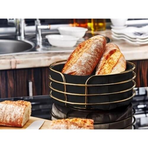 Bread Storage Box Metal Container For Kitchen Countertop Bread Cookie Storage Holder Bread Saver Organizer For Breakfast