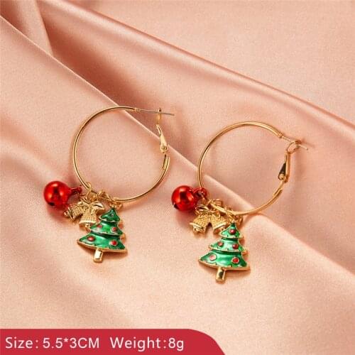 Yiustar Earrings Rings