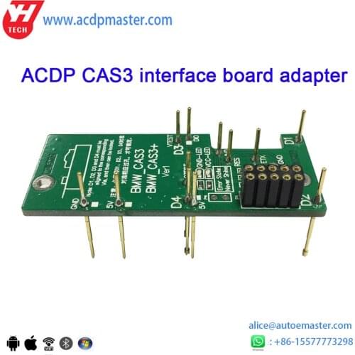 Yanhua ACDP Spare Adapters--Cas3, Cas 4,KVM, BCM Interface Boards