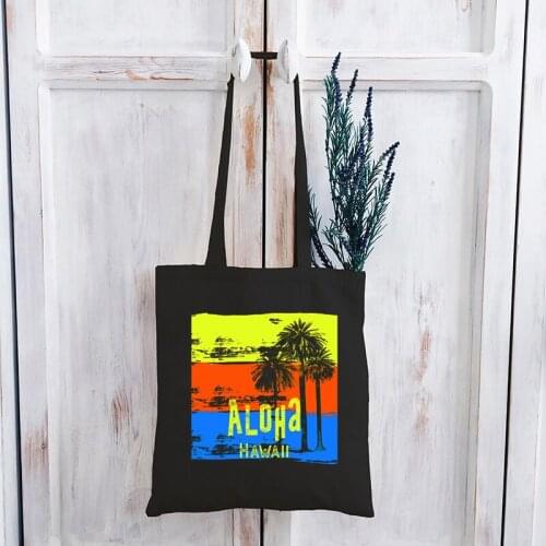 Coconut Tree Hawaii Tshirt Women Summer Plus Hawaii Beach Harajuku Graphic T Shirts Retro Aesthetic Vintage Oversized Tee XL