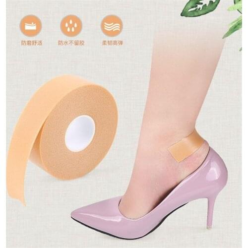 Women Silicone Gel Heel Cushion Protector Foot Feet Care Shoe Insert Pad Insole Useful heel protector cushion gifts