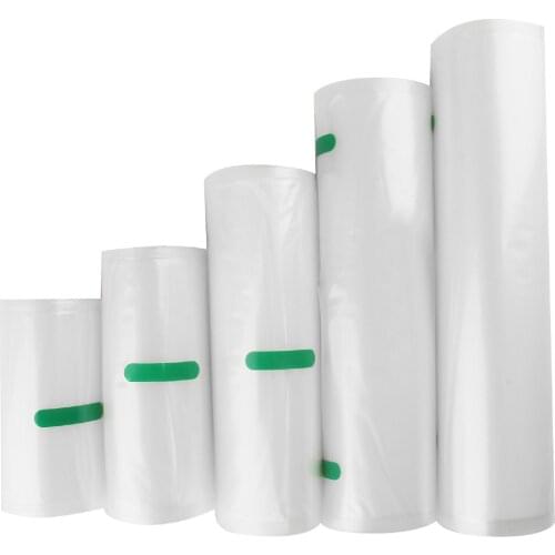 20*500cm Rolls Vacuum Sealer Bags Reusable Storage Bag Food Saver