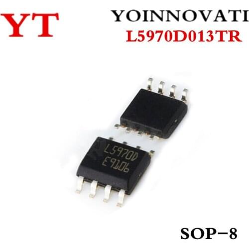 50pcs/lots L5970D L5970D013TR SOP-8 REG BUCK ADJUSTABLE 1A 8SO IC Best quality