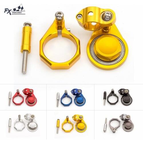 CNC Motorcycle Steering Damper For Suzuki GSXR600 GSXR750 06-10 GSXR GSX-R 1000 07-08 600 750 Stabilizer Bracket Mounting Kit