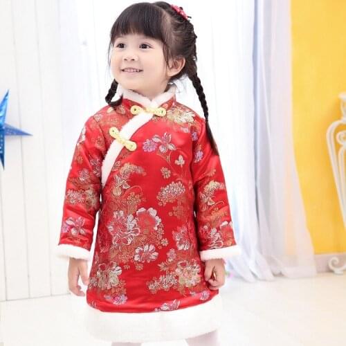 Banjvall Warm Dresses For Girls