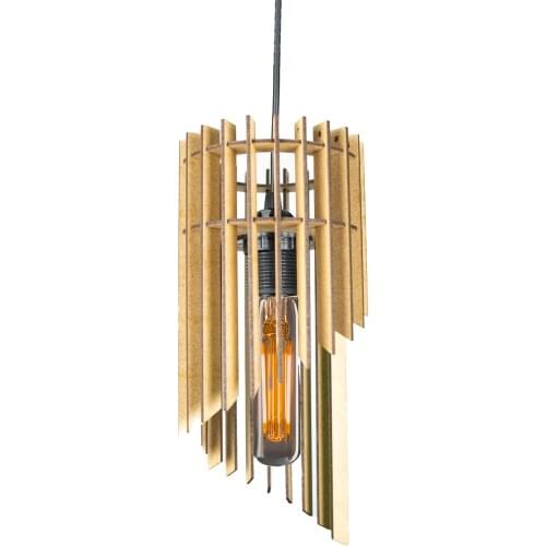 Dekavize 21 Merdiven Sütlü Kahve Sarkıt