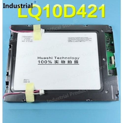 For 10.4" Sharp LQ10D42 LQ10D421 LCD Screen Display Panel Car DVD and industrial product , industrial LCD