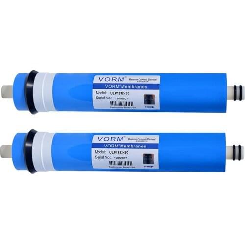 50gpd water filter RO Membrane ULP1812-50 smosis inversa filter reverse osmosis membrane cartridge osmosis inversa sistema parts