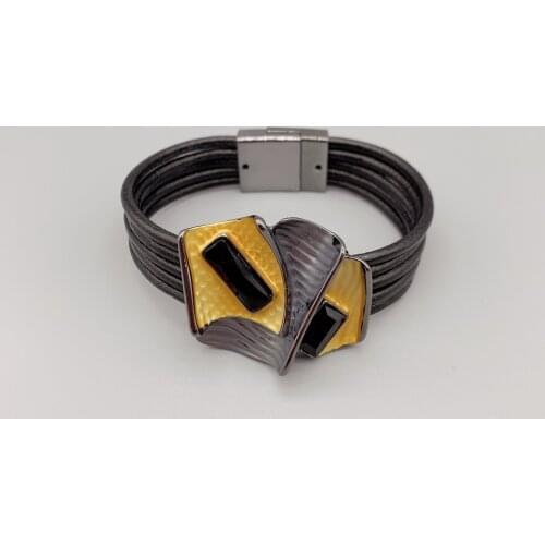 FoLisaUnique Leather Bracelets
