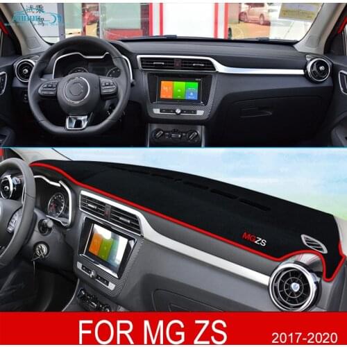 Forr MG ZS MGZS 2017 2018 2019 2020 Left Hand Drive Car Dashboard Covers Mat Shade Cushion Pad Carpets Accessories