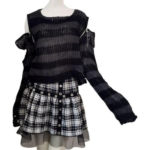 Женские пуловеры с открытыми плечами Itsyoung China At AliExpress