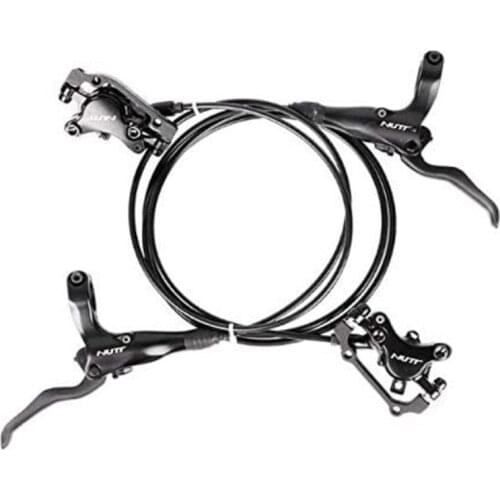 NUTT MTB Bike Hydraulic Oil Disc Brake Set Bike Oil Disc Brake Integrated Cylinder Double Piston Hydraulic Disc Brake Brake A1