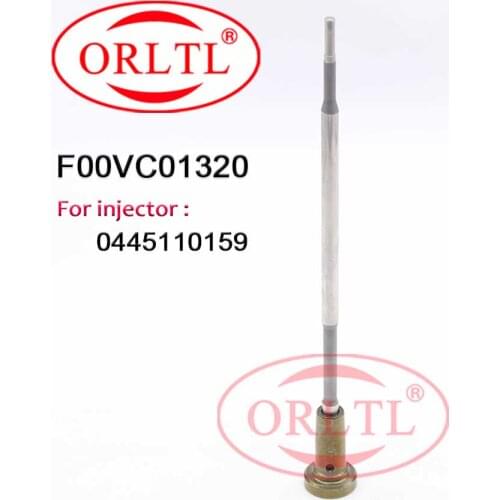 ORLTL F00VC01320 Common Rail Reat Valve Set FOOVC01320 Inyector Valve Seat F OOV C21 320