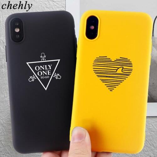 Fashion Sea Phone Case for IPhone 6s 7 8 11 Plus Pro X XS MAX XR Funny Cases Soft Silicone Fitted TPU Back Accessories Covers
