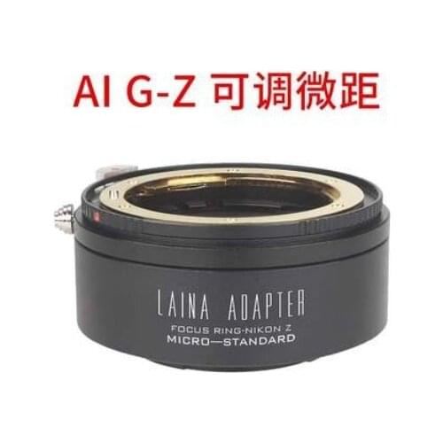 N/G-NZ adjustable lens focal length macro Focusing Adapter tube for nikon G/F/AI/S/D lens to nikon Z Z6 z6ii Z7 z7ii z50 camera