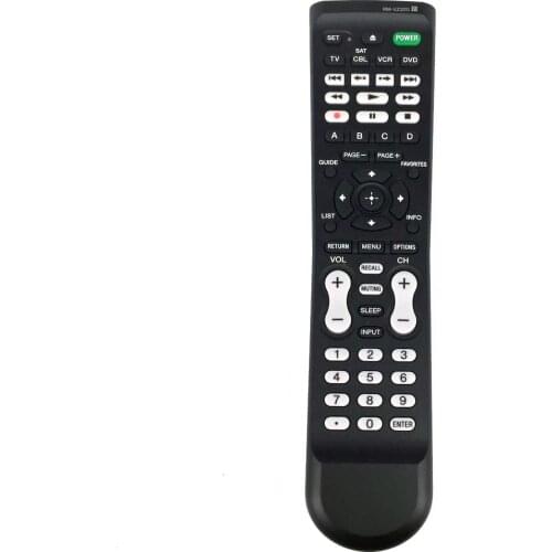 New Original RM-VZ220 For Sony 4-Device SAT TV CBL VCR DVD Black Remote Control