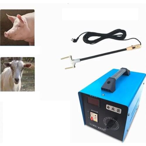 Slaughter equipment pig killer horses and donkeys electric shock batons electric shock devices special electric hemp