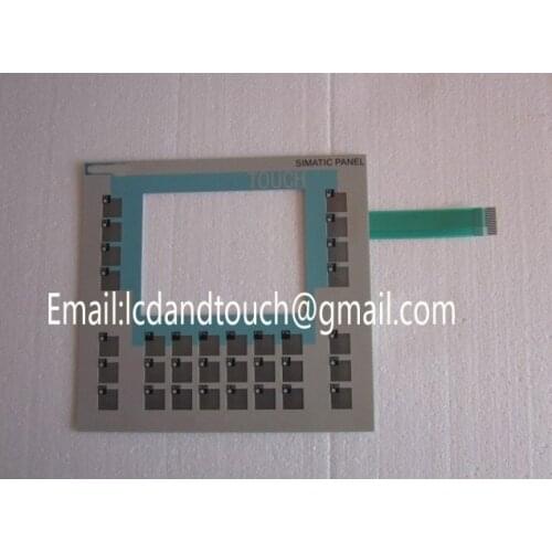 OP177B 6AV6642-0DA01-1AX1 6AV6642-0DC01-1AX0 Compatible Keypad Membrane