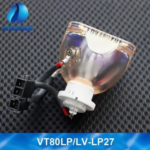 Original VT80LP LV-LP27 Projector Lamp / Bulb For NEC VT48 VT48+ VT48G VT49 VT49+ VT49G VT57 VT57G VT58BE VT58 VT59 For Canon