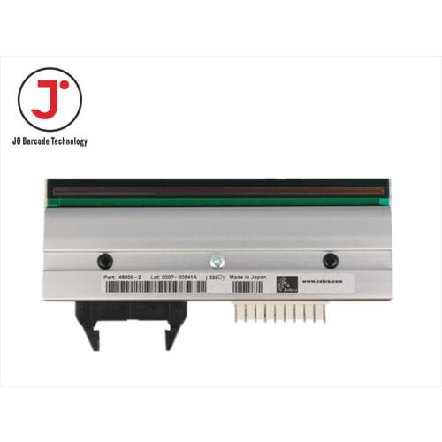 Free shipping brand new original Zebra 140XIIII 203dpi print head label head 140XI3 PLUS 200dpi Barcode printing head G48000M