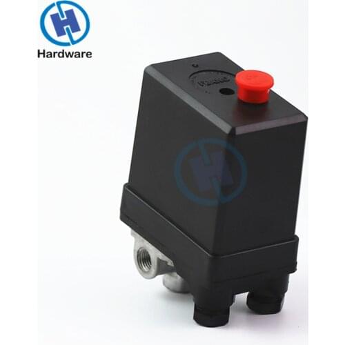 1 Pcs 380V Compressor Pressure Switch Heavy Duty Air Compressor Pressure Switch Control Valve