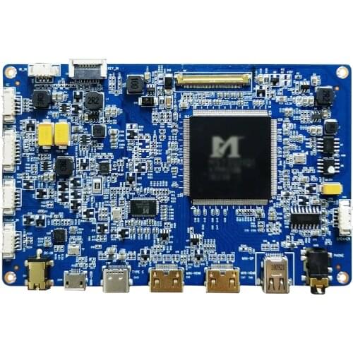 15.6 17.3 Inch 4K EDP Driver Board DIY Portable Display USB Touch Type-c Mobile Phone Same Screen HDR