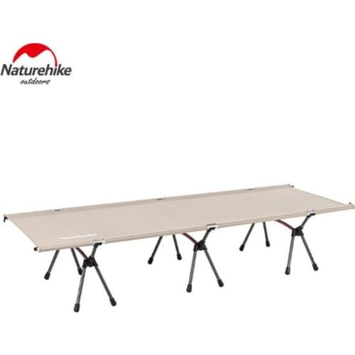 Naturehike Mobile Wilderness Folding Camping Bed Portable Outdoor Office Camping Single Folding Bed
