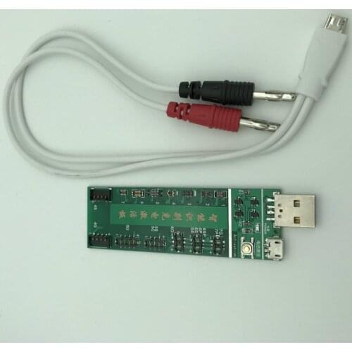 Professional Battery Fast Charging Activation Charge Board For IP 4 5 6 7 With Micro USB Cable
