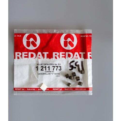 Genuine diesel fuel common rail injector repair kits shims 1211773