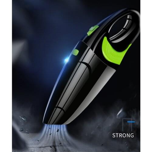 Handheld Car Vacuum Cleaner Dry & Wet Modes Car Seat Mat & Narrow space Cigar Ash Dust Stains Hair Sucker Remover Cleaning Tool