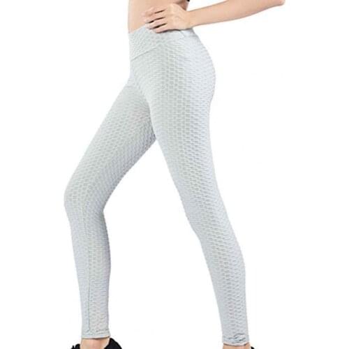 Sexy Women Leggings Hip Lifting Skinny Activewear Push Up High Waist Plus Size Women Solid Slim Yoga Pants pantalones de mujer