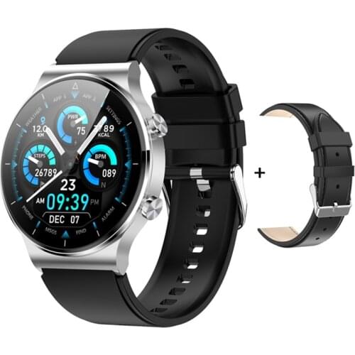 Smart Watch Man Waterproof IP68 Full Touch Screen Customize Watch Face Support Answer Dial Call Message Push For IOS Android