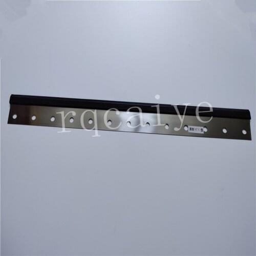 3 pieces Hamada wash- up blades L 480mm W 48mm 13 holes