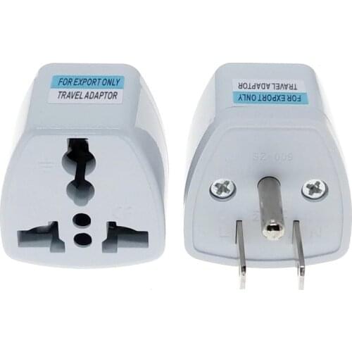 USA Canada Electrical Plug Adapter Change World Plug AC250V 10A