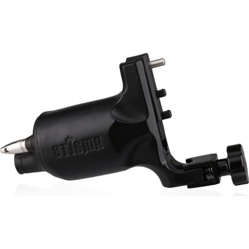 Stigma Rotary Tattoo Machine Gun with Motor DC Kabel and Clip-cord for Tattoo Supply Liner and Shader Maschine black