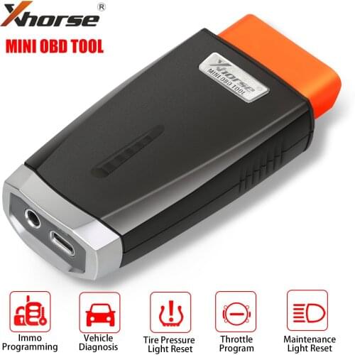VVDI Mini OBD Tool Work For Xhorse VVDI Key Tool Max