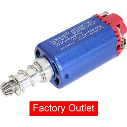 Chihai Motor CHF-480SA High Speed 41000rpm Gel Blaster Motor Long Axle type M120 For SCAR P90 G3 AUG Ver.2 Gearbox