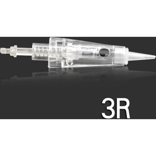 12pcs 3RL Disposable Sterilized Tattoo Permanent Needles Cartridge Needles R3 Twist Lock