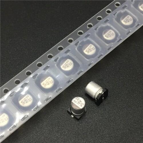 20pcs 0.33uF 16V 4x5.4mm good quality 16V0.33uF SMD Aluminum Electrolytic Capacitor
