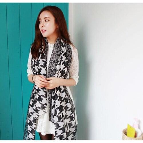 5pcs/lot colourful ladies wrap classic high quality scarves/scarf fashion plaid cotton shawls muslim hijab Solid